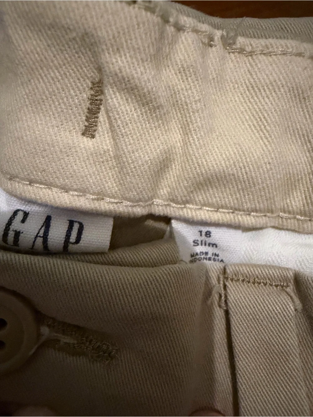 GAP Slim Khaki Pants